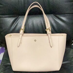 Tory Burch York Buckle Saffiano Leather